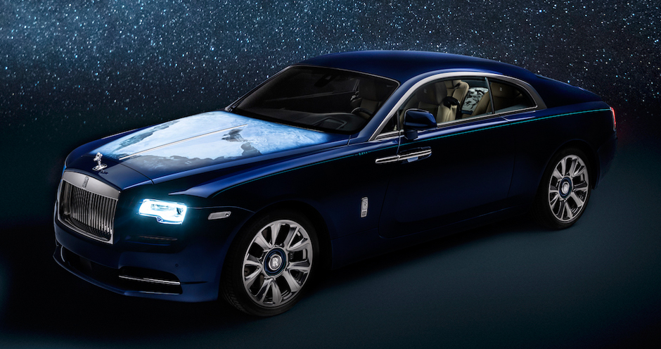 Rolls-Royce Wraith (II)