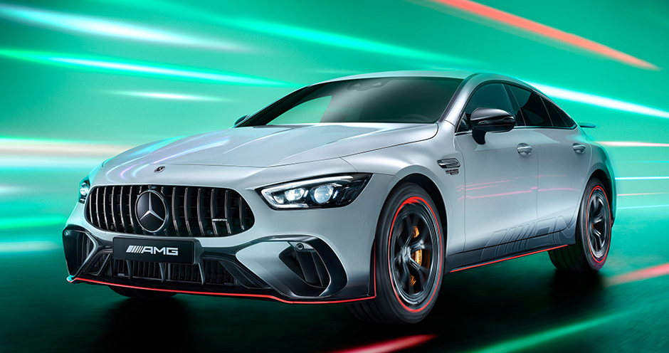 Mercedes-Benz AMG GT 4-Door Coupe (I/X290/2021)