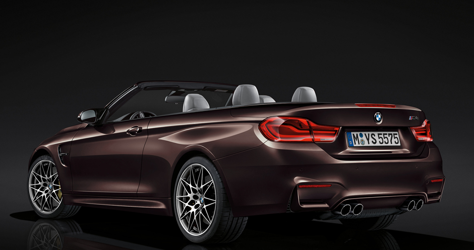 BMW M4 Convertible (I/F83/2017) 3.0 MT (431) - Фото 4