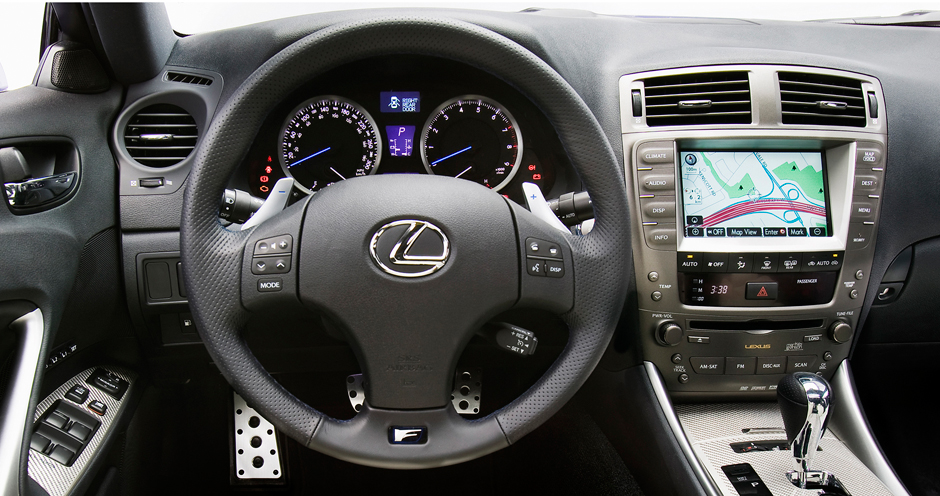 Lexus IS F (I/USE20) 5.0 (423) - Фото 4