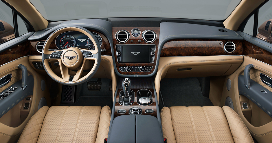 Bentley Bentayga (I) 6.0 W12 (608) - Фото 3