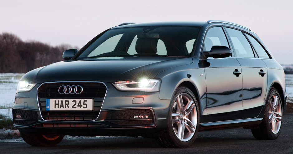 Audi A4 Avant (IV/B8,8K/2012) 3.0 TFSI quattro (272) - Фото 1