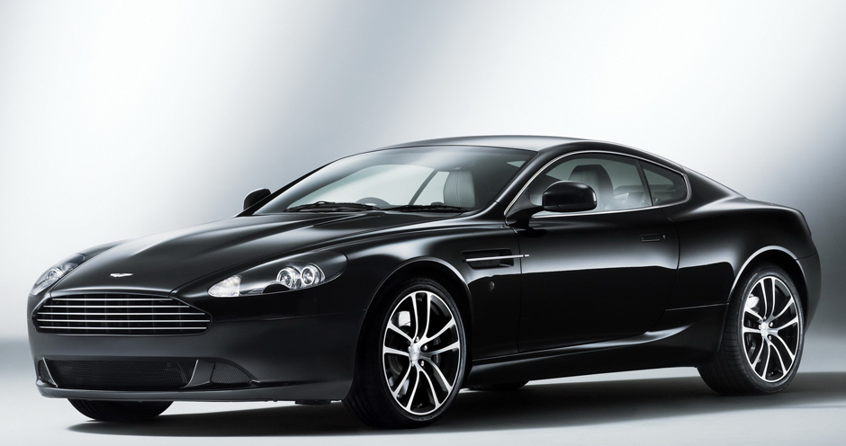 Aston Martin DB9 (I/2008) Carbon Black (477) - Фото 1