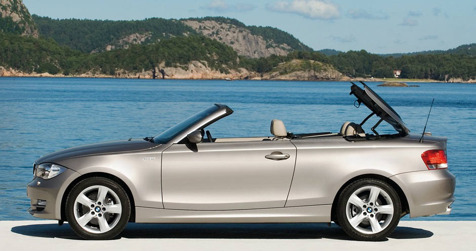 BMW 1 Series Convertible (I/E88) 128i MT (230) - Фото 2