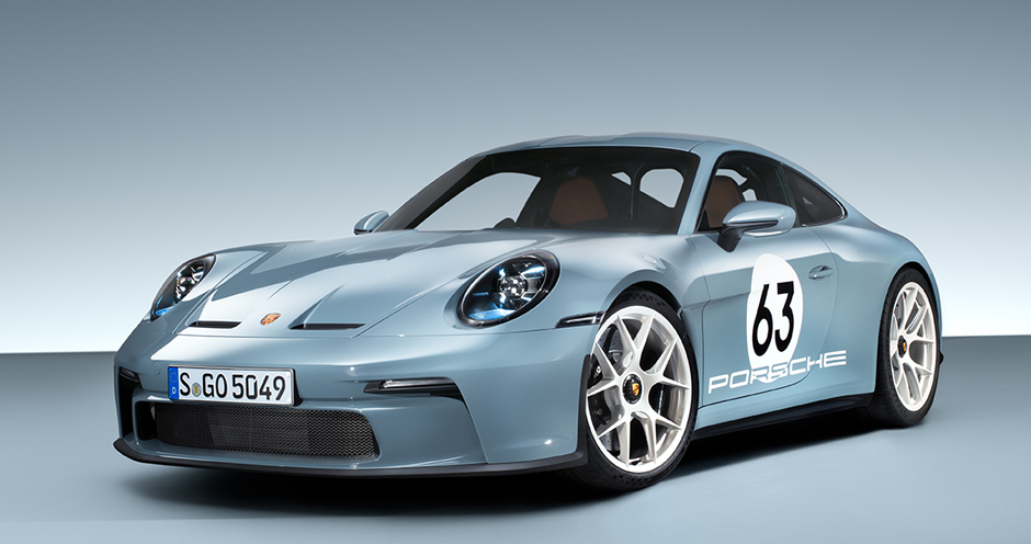 Porsche 911 GT3 (IV/992) Heritage Design Pack (525) - Фото 3