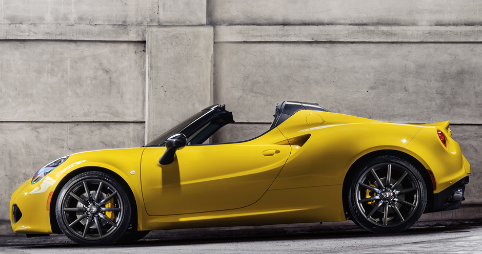 Alfa Romeo 4C Spider (I/960) 1.750 Turbo (240) - Фото 1