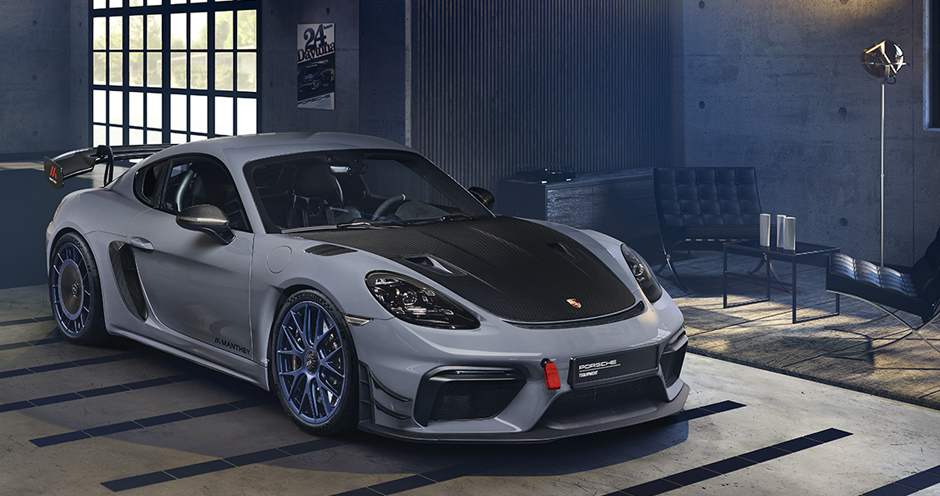 Porsche 718 Cayman GT4 (IV/982C)