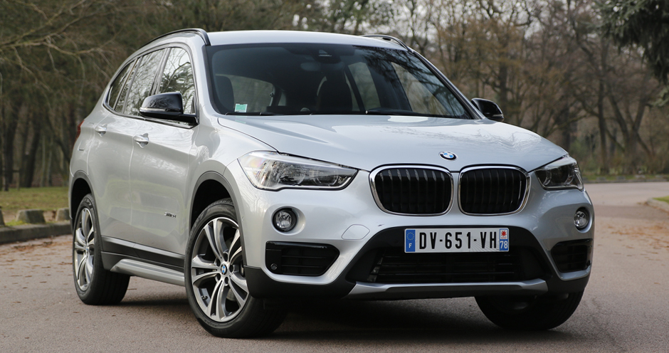 BMW X1 (II/F48) sDrive16d (116) - Фото 3