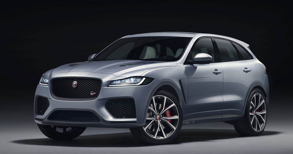 Jaguar F-Pace SVR (I/X761) 5.0 (550) - Фото 2