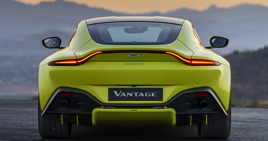 Aston Martin V8 Vantage (IV) 4.0 V8 (510) - Фото 3