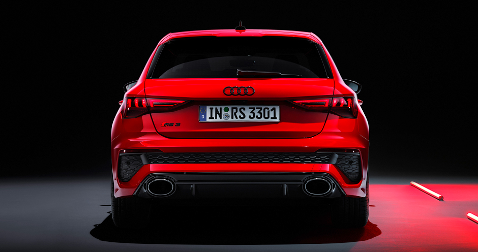 Audi RS3 Sportback (III/8Y) 2.5 TFSI quattro (400) - Фото 3