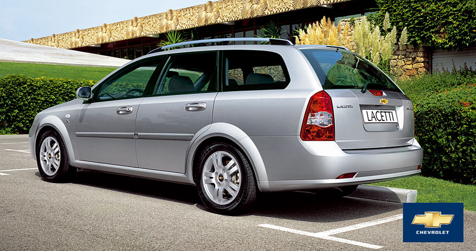 Chevrolet Lacetti Wagon (I/J200) 1.6 (109) - Фото 2