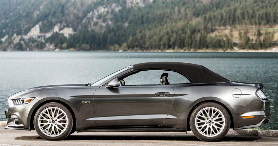 Ford Mustang Convertible (VI/S-550) GT AT (441) - Фото 1