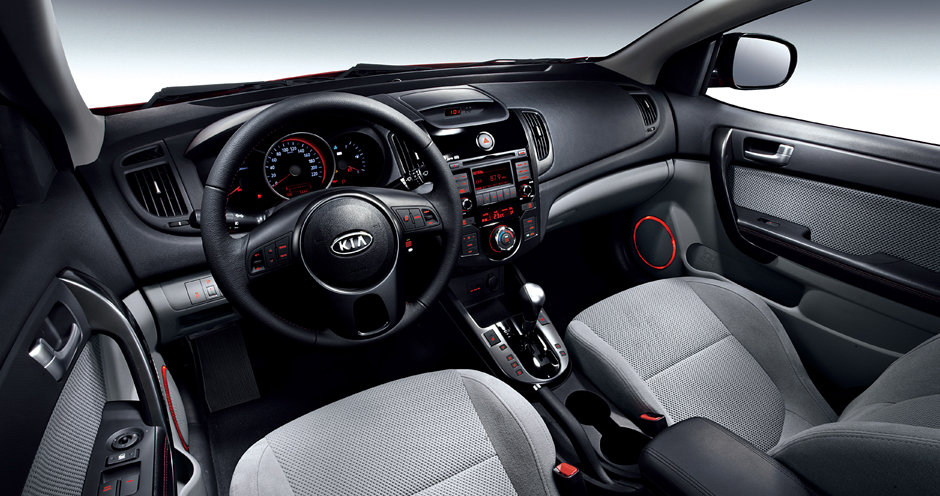 Kia Cerato/Forte Koup (II/TD) 1.6 MT (126) - Фото 3