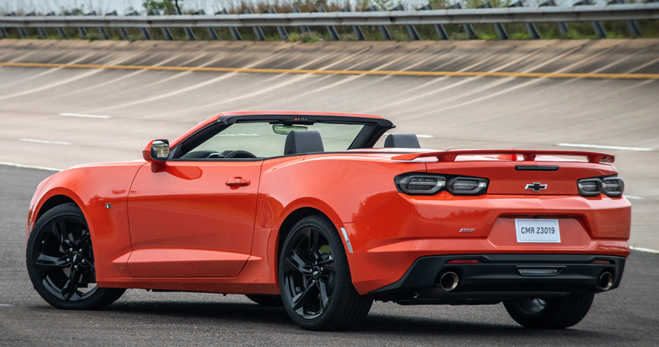 Chevrolet Camaro Convertible (VI/2018) SS AT (455) - Фото 2