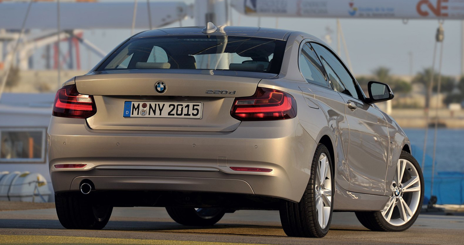 BMW 2 Series Coupe (I/F22) 218i MT (136) - Фото 3