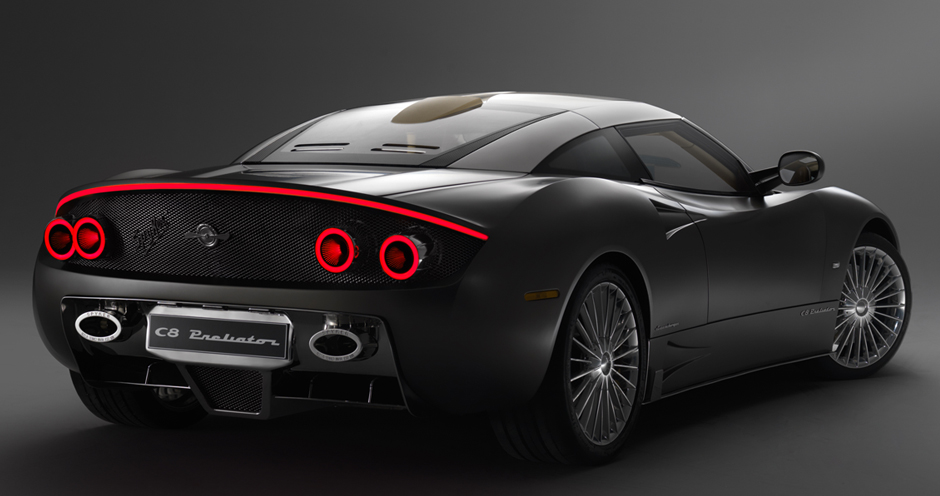 Spyker C8 Preliator (I) 4.2 (532) - Фото 2