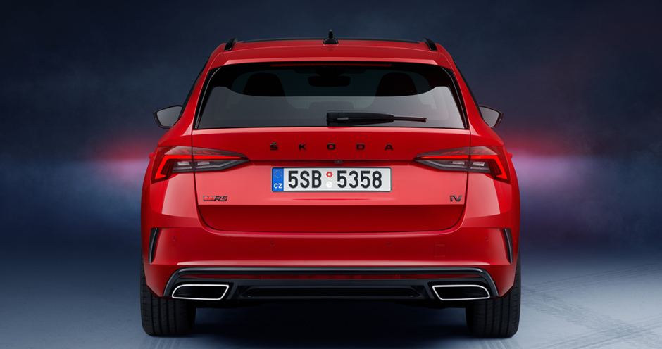 Skoda Octavia RS Combi (IV/NX) 2.0 TSI AT (245) - Фото 3