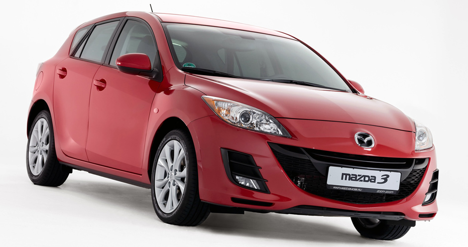 Mazda 3 5D (II/BL) 1.6 MT (105) - Фото 2