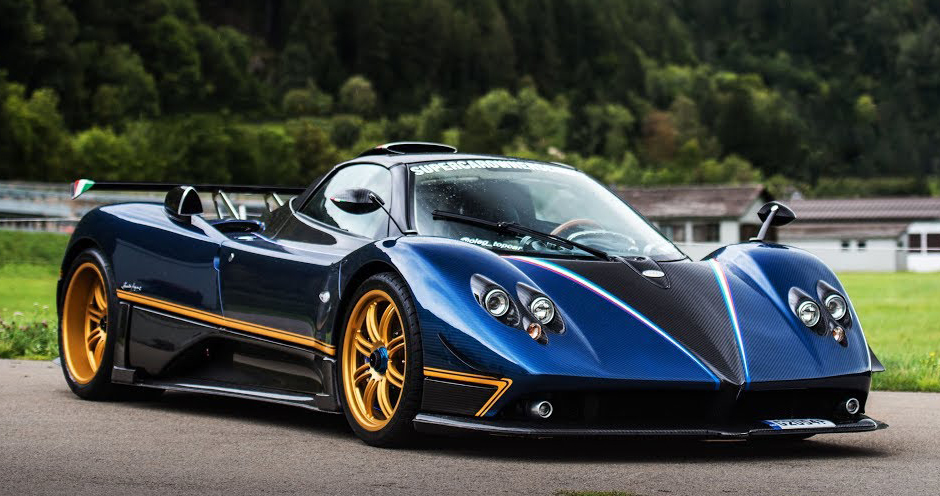 Pagani Zonda Roadster (I) Unica (760) - Фото 1