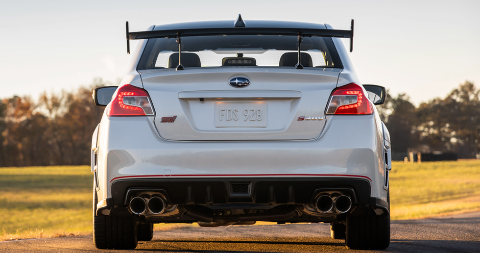 Subaru WRX STi (I/VA/2017) S209 (341) - Фото 3