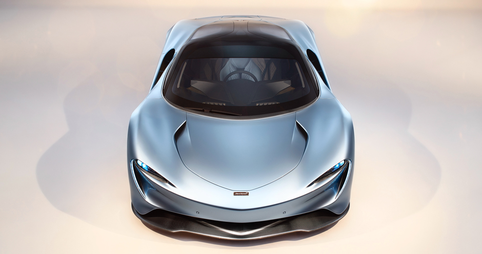 McLaren Speedtail (I) 4.0 (1070) - Фото 3