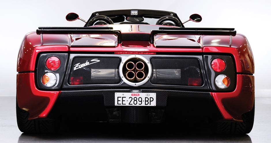 Pagani Zonda Roadster (I) S 7.3 (555) - Фото 3