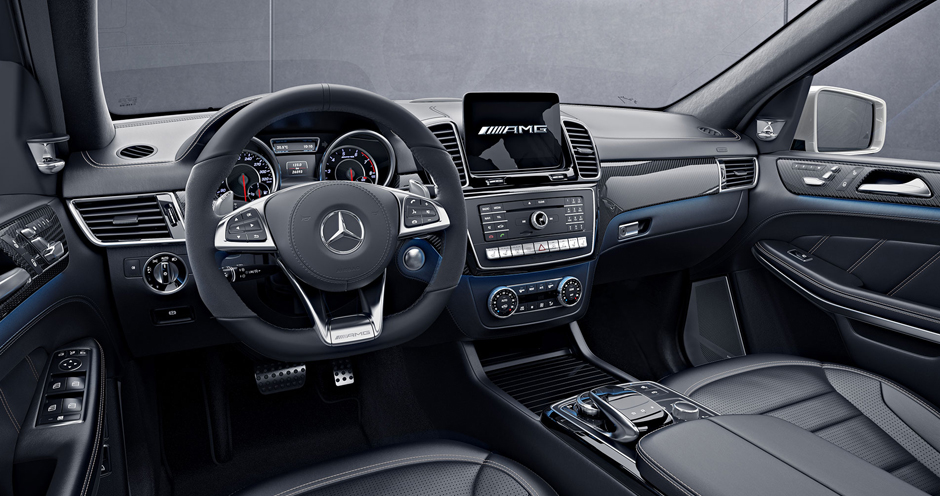 Mercedes-Benz GLS 63 (I/X166) 5.5 4MATIC (585) - Фото 3