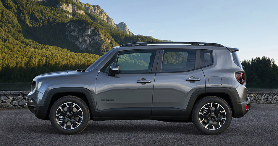 Jeep Renegade (I/BU/2022) Upland Cross (239) - Фото 1