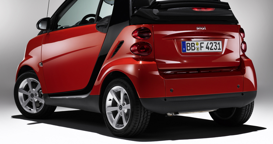 Smart Fortwo Cabrio (II/A451) 0.8 cdi (45) - Фото 2