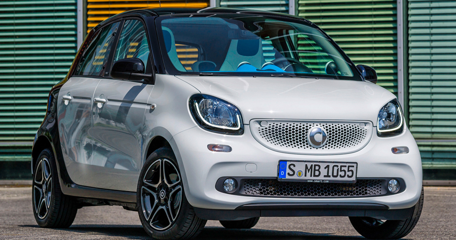 Smart Forfour (II/W453) 1.0 (61) - Фото 2