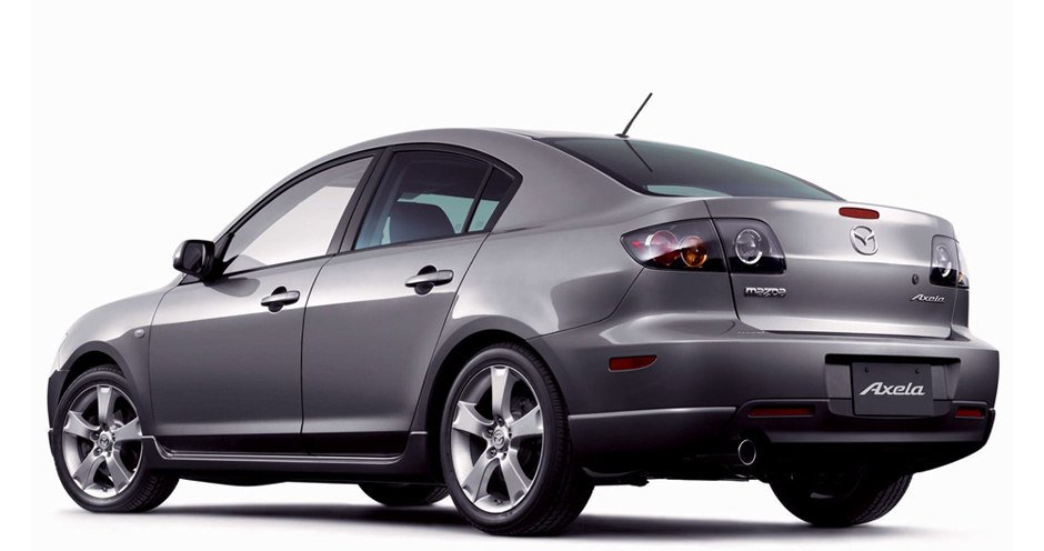 Mazda 3 4D (I/BK) 1.4 (84) - Фото 2