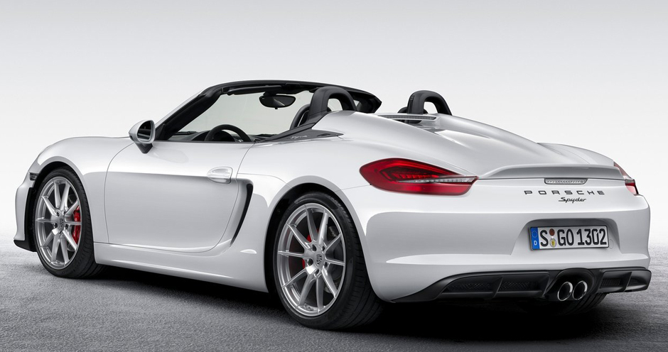 Porsche Boxster Spyder (III/981) 3.8 (375) - Фото 6