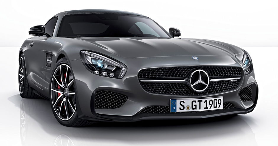 Mercedes-Benz AMG GT (I/C190) 4.0 (462) - Фото 2