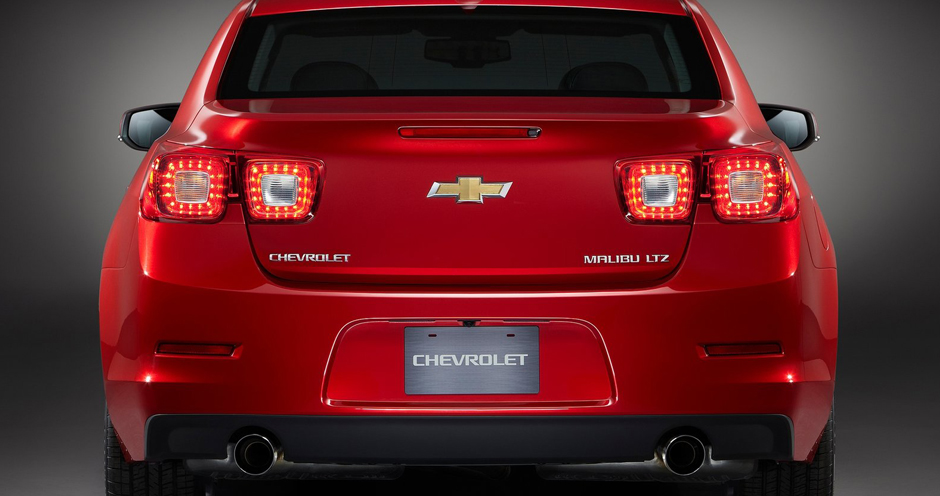 Chevrolet Malibu (VIII) 2.4 MT (167) - Фото 2