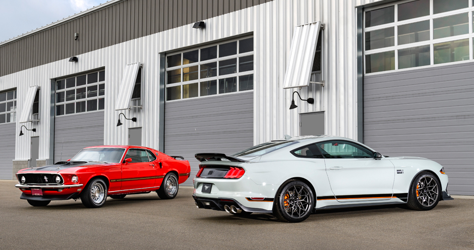 Ford Mustang (VI/S-550/2017) Mach 1 (487) - Фото 2