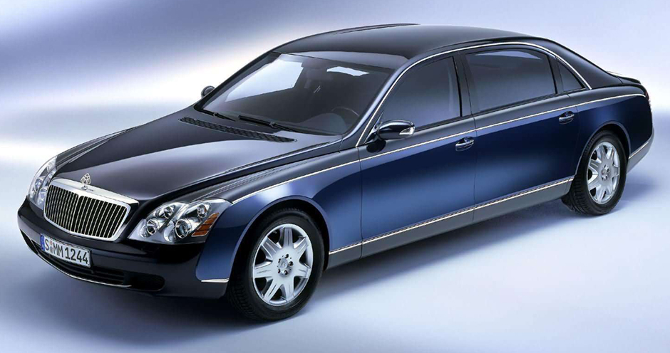 Maybach 62 (I/V240) 5.5 (550) - Фото 2