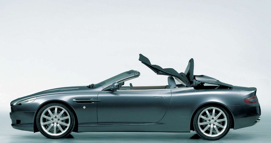 Aston Martin DB9 Volante (I) 6.0 V12 MT (457) - Фото 1