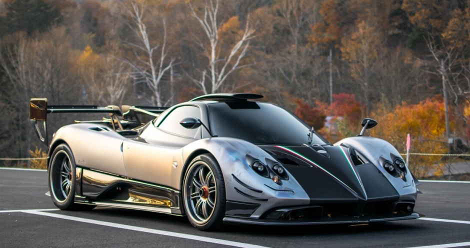Pagani Zonda Cinque характеристики