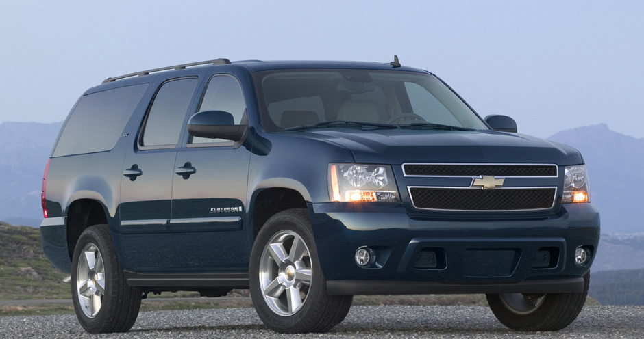 Chevrolet Suburban (XI/GMT900) 5.3 (325) - Фото 1