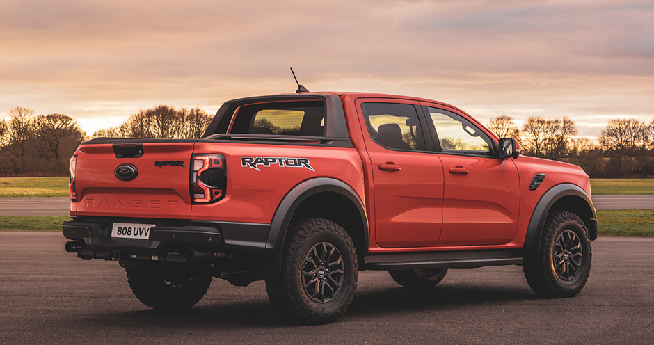 Ford Ranger (IV/P703) Raptor (292) - Фото 2