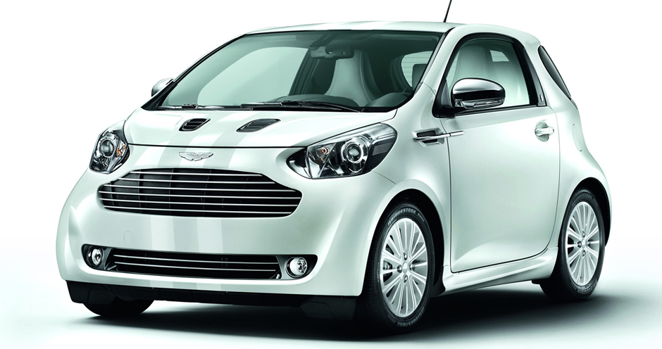 Aston Martin Cygnet (I) White Edition (98) - Фото 1