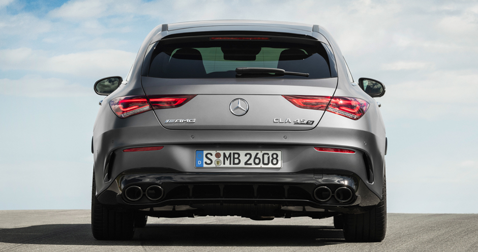 Mercedes-Benz CLA 45 Shooting Brake (II/X118) S 4MATIC+ (421) - Фото 3