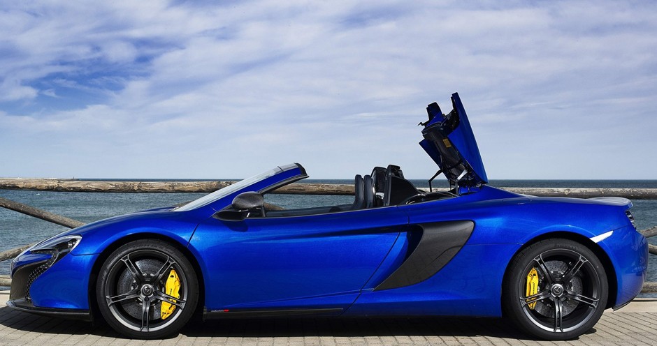 McLaren 650S Spider (I) 3.8 (650) - Фото 2