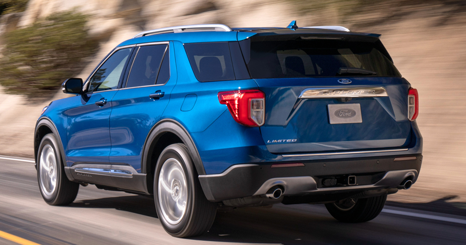 Ford Explorer (VI/U625) 2.3 AWD (304) - Фото 2