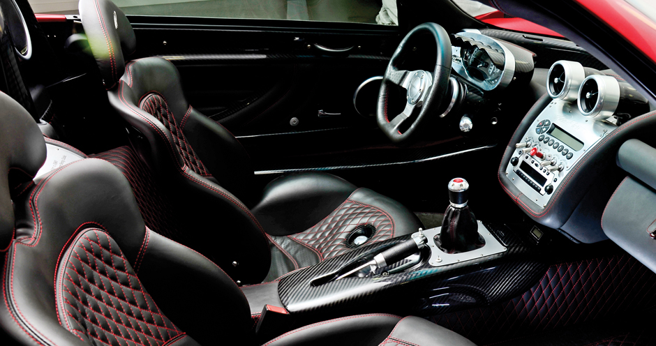 Pagani Zonda Roadster (I) S 7.3 (555) - Фото 6