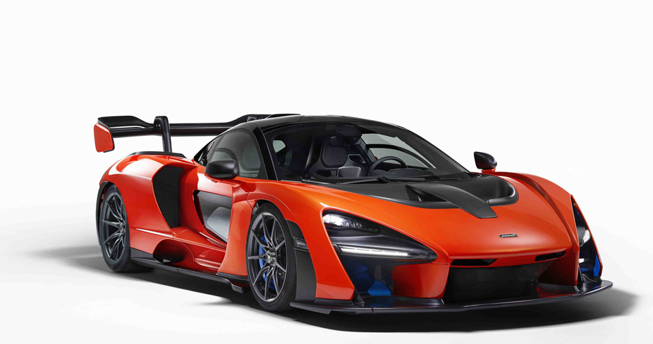 McLaren Senna (I/P15) 4.0 (800) - Фото 5