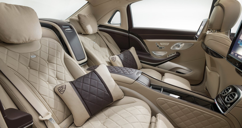 Mercedes-Benz Maybach S-Class (VI/X222) 400 4MATIC (333) - Фото 5