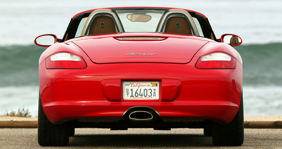 Porsche Boxster (II/987) 2.7 5MT (240) - Фото 2