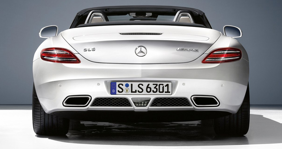 Mercedes-Benz SLS Roadster (I/R197) 6.2 (571) - Фото 9